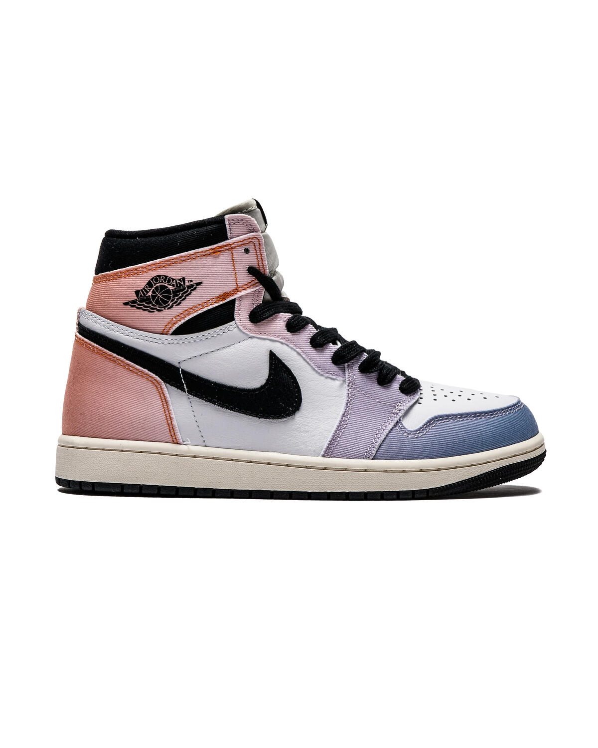 Nike Air Jordan 1 Mid Linen College Grey Light Bone White Me | 805